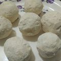 Shobana Ramnath's cooksnap of when they made நெய் உருண்டை/ பயத்தம் லாடு (Nei urundai recipe in tamil).