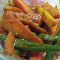 Archana Yadav का कुकस्नैप जब उन्होंने गाजर का अचार (gajar ka achar recipe in Hindi) बनाया था।
