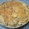 El cooksnap de María Amelia cuando hizo Tarta de zapallitos con masa casera.