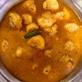 SubhraSaha Datta's cooksnap of when they made চিংড়ি মাছের মালাইকারি (chingri macher malaikari recipe in Bengali).