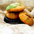 Kanwaljeet Chhabra's cooksnap of when they made Pyaz ki kachori.