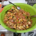 Cooksnap dari Nocho Tumbel untuk resep Tinoransak Babi (khas Manado)
