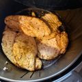 El cooksnap de Maria Paiva cuando hizo Pechuga de pollo a la mostaza y mayonesa en airfryer.