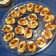Kiki 's cooksnap of when they made Smoked Bacon Deviled Eggs.