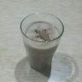 El cooksnap de Lady Marmalade cuando hizo Licuado de Choco- Banana.