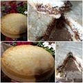 El cooksnap de Flor Silvera cuando hizo Tarta de coco con harina leudante.