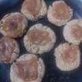 El cooksnap de Camila Lastra cuando hizo PEPAS DE AVENA !.