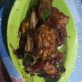 Cooksnap dari reni titania untuk resep Ayam kecap pedas simple