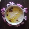 Pranali Deshmukh's cooksnap of when they made Payasam.