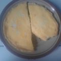 Cooksnap dari Dapoer Della untuk resep Pie Susu Teflon Simple