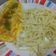 El cooksnap de Karina Chavez cuando hizo Spaghetti al cilantro.