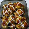 Cooksnap dari Dar Alba22 untuk resep 81. Takoyaki Original Sederhana