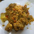 El cooksnap de modesto nieto arribas cuando hizo Arroz con pollo.