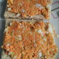 El cooksnap de Hassan CM cuando hizo Sándwich jardinero.