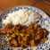 El cooksnap de Melanie LS cuando hizo Pechugas de Pollo al Curry. Canario Solé.