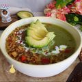 El cooksnap de PATRICIA *Patyco-Candybar* cuando hizo Sopa de calabacita con cilantro.