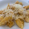 El cooksnap de Marieta cuando hizo Gnocchi de Calabaza.