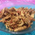 Cooksnap dari Elysa untuk resep Ayam Suwir Gercep