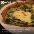 El cooksnap de Maria Gabriela Palamara cuando hizo Ñoquis de espinaca con salsa blanca.