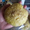 El cooksnap de Azula Methal cuando hizo Bollos para hamburguesa.