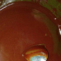 El cooksnap de noemi cuando hizo Ganache de chocolate.