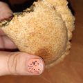 El cooksnap de Ivana Solange Delsart cuando hizo Empanadas de carne con masa de harina integral.