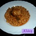 Cooksnap από ALIKH στη συνταγή Χοιρινό με πιπεριές και πλιγούρι