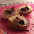 El cooksnap de Lore cuando hizo Peras asadas con arándanos y nueces caramelizadas! Light!.