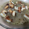 El cooksnap de Julieta Luján cuando hizo Sopa de Cebolla.