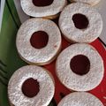 El cooksnap de Maria Arellano cuando hizo Galletas de mantequilla con mermelada de frambuesa.