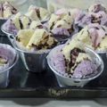 Cooksnap dari Kakakpur untuk resep Bolu Mekar Kukus Simple Motif Semangka 