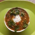 স্বর্নাক্ষী চ্যাটার্জি 's cooksnap of when they made ডাল মাখানি (Dal makhani recipe in bengali).