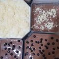 Cooksnap dari Henny halim untuk resep Dessert box| Milk Bath Roti Tawar|Rasa Coklat