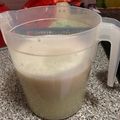 El cooksnap de Gerardo Labra Garcia cuando hizo Agua de pepino con limón y chía.