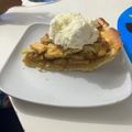 El cooksnap de andrea Torres cuando hizo Pie de Manzana #caminodesabores.