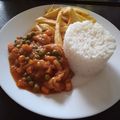 El cooksnap de Paola cuando hizo Guatitas a la jardinera.