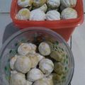 Cooksnap dari Sri mahyuni untuk resep Putri Salju Kacang Tanah / Mete