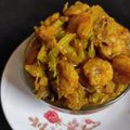 Sukla Sil's cooksnap of when they made বাঁধা কপি চিংড়ি (badhakopi chingri recipe in Bengali).