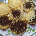 Cooksnap dari Novia Ciutarno untuk resep Terang bulan mini