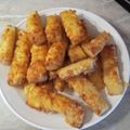 Brigitta Mónusné Fekete Cooksnap-ja, amikor elkészítette a(z) Egyszerű sajtos rúd receptet.