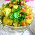 NEETA BHARGAVA का कुकस्नैप जब उन्होंने गोभी मसाला (Gobhi Masala recipe in hindi) बनाया था।