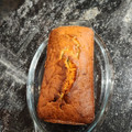 El cooksnap de claudia De Laurentis cuando hizo Budín de banana con aceite.