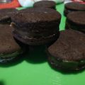 El cooksnap de Mirian Faviere cuando hizo Alfajores mar platenses! 🍩🍫.