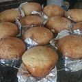 El cooksnap de Karina Arrigo cuando hizo Muffins de vainilla.