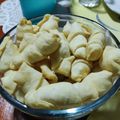 El cooksnap de Noelia Bettolini cuando hizo Tequeños Venezolanos SIN HUEVOS.