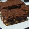 El cooksnap de Marisa Sosa cuando hizo Brownies.