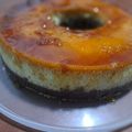 El cooksnap de Romy Acosta cuando hizo Torta imposible/Chocoflan.