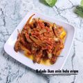Cooksnap dari Mama fathan untuk resep Balado Ikan Asin Bulu Ayam