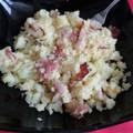 El cooksnap de Valle cuando hizo Patatas revolconas.