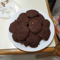 El cooksnap de Carolina Bucho Segarra cuando hizo Galletas de chocolate con chips de chocolate blanco.